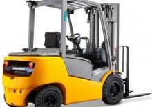 Chariots élevateurs frontaux diesel Jungheinrich DFG 425