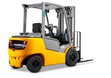 Chariots élevateurs frontaux diesel Jungheinrich DFG 430