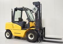 Chariots élevateurs frontaux diesel Jungheinrich DFG 50 CS