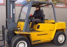 Chariots élevateurs frontaux diesel Jungheinrich DFG 63(140HB)