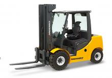 Chariots élevateurs frontaux diesel Jungheinrich DFG S50s