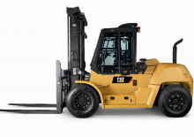Chariots élevateurs frontaux diesel Caterpillar DP120N2