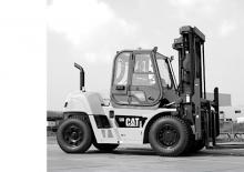 Chariots élevateurs frontaux diesel Caterpillar DP160N