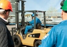 Chariots élevateurs frontaux diesel Caterpillar DP25N