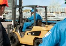 Chariots élevateurs frontaux diesel Caterpillar DP30N