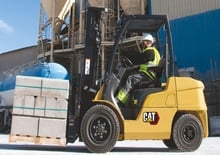 Chariots élevateurs frontaux diesel Caterpillar DP35N3