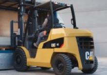 Chariots élevateurs frontaux diesel Caterpillar DP55NB