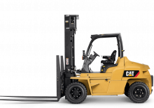 Chariots élevateurs frontaux diesel Caterpillar DP70N1