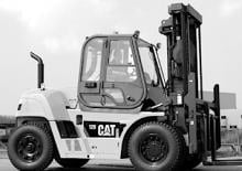 Chariots élevateurs frontaux diesel Caterpillar DP90N