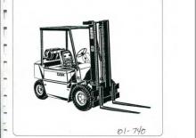 Chariots élevateurs frontaux diesel Clark DPM 20 H