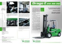 Chariots élevateurs frontaux diesel Cesab Drago 250 E