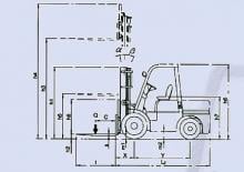 Chariots élevateurs frontaux diesel Belet DV 20 BVA