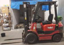 Chariots élevateurs frontaux diesel Belet DV 25 BV