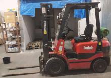 Chariots élevateurs frontaux diesel Belet DV 25 BVA