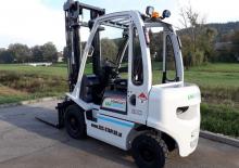 Chariots élevateurs frontaux diesel UniCarriers DX 20