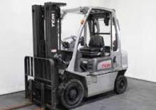 Chariots élevateurs frontaux diesel UniCarriers DX 25