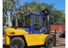 Chariots élevateurs frontaux diesel Komatsu FD 100-6