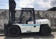Chariots élevateurs frontaux diesel TCM FD 100-9