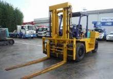 Chariots élevateurs frontaux diesel Komatsu FD 115-6