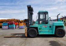 Chariots élevateurs frontaux diesel Mitsubishi FD 115