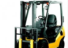 Chariots élevateurs frontaux diesel Komatsu FD 15 H-1 E