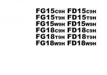Chariots élevateurs frontaux diesel TCM FD 15 T 9 H