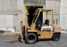 Chariots élevateurs frontaux diesel Komatsu FD 25 T 10