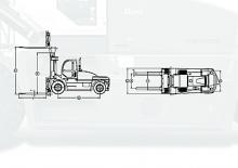 Chariots élevateurs frontaux diesel Maximal FD 280 TX-MWK3