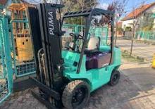 Chariots élevateurs frontaux diesel Yang FD 30 Markt 3 smart