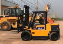 Chariots élevateurs frontaux diesel Komatsu FD 35 T-4