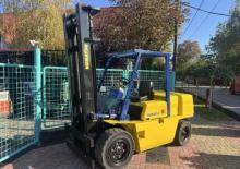 Chariots élevateurs frontaux diesel Komatsu FD 40 ZT 4