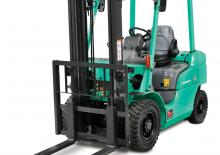 Chariots élevateurs frontaux diesel Mitsubishi FD 45 K 2