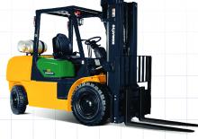 Chariots élevateurs frontaux diesel Komatsu FD 45 T 8