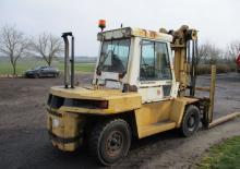 Chariots élevateurs frontaux diesel Mitsubishi FD 70 T