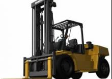 Chariots élevateurs frontaux diesel Komatsu FD100-8