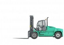 Chariots élevateurs frontaux diesel Mitsubishi FD100L12P