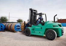 Chariots élevateurs frontaux diesel Mitsubishi FD100N