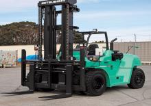 Chariots élevateurs frontaux diesel Mitsubishi FD150AN