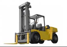 Chariots élevateurs frontaux diesel Komatsu FD150E-8