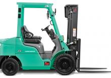 Chariots élevateurs frontaux diesel Mitsubishi FD15N