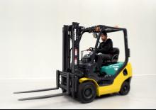 Chariots élevateurs frontaux diesel Komatsu FD18-21
