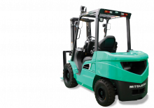Chariots élevateurs frontaux diesel Mitsubishi FD18PT