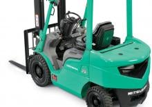 Chariots élevateurs frontaux diesel Mitsubishi FD20N
