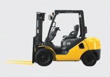 Chariots élevateurs frontaux diesel Komatsu FD25-17
