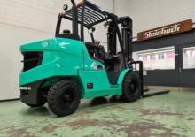 Chariots élevateurs frontaux diesel Mitsubishi FD45N3 