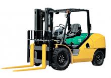 Chariots élevateurs frontaux diesel Komatsu FD45TU-10