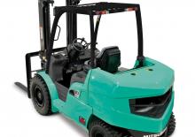 Chariots élevateurs frontaux diesel Mitsubishi FD50CN3 