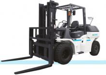 Chariots élevateurs frontaux diesel UniCarriers FD60-4