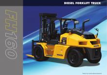 Chariots élevateurs frontaux diesel Komatsu FH100-1
