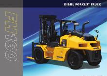 Chariots élevateurs frontaux diesel Komatsu FH160-1